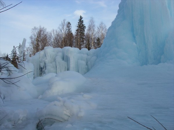 Ледяной фонтан1